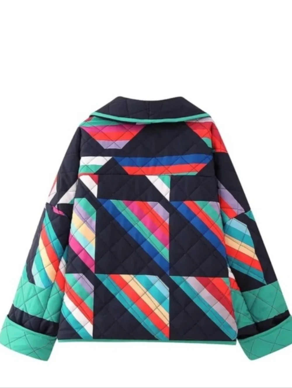 Color Block Jacket - Picture 6 of 6